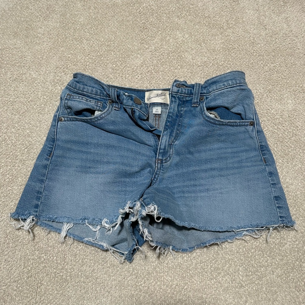 Denim Blue Shorts